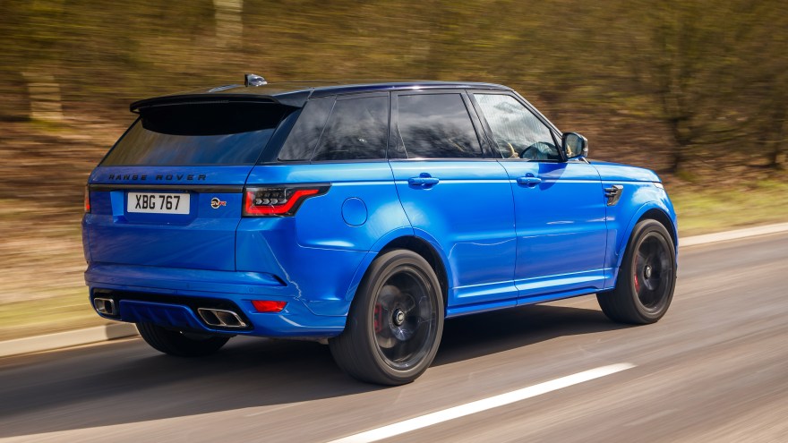 Picture of: Range Rover Sport review – performance and -6 time 223  evo