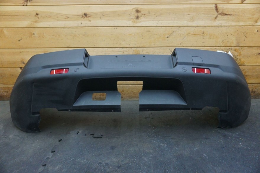 Picture of: Rear Bumper Cover Assembly Oxford White OEM Ford Bronco Sport