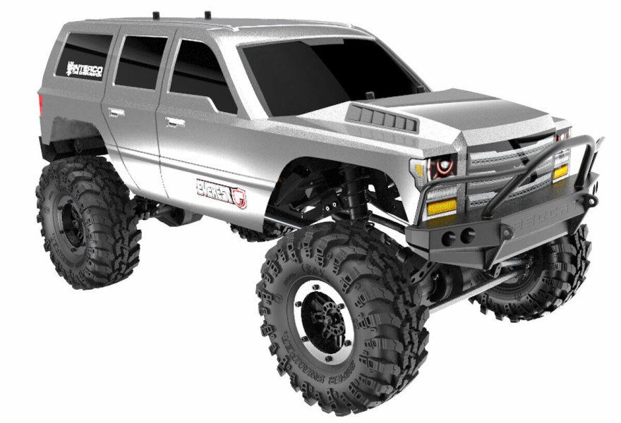 Picture of: Redcat Everest Gen Sport /0 Scale Electric RC Rock Crawler WD Silver  Truck