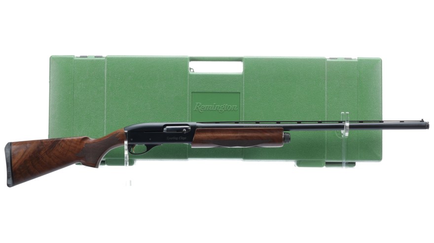 Picture of: Remington Model – Sporting Clays Shotgun with Case  Rock