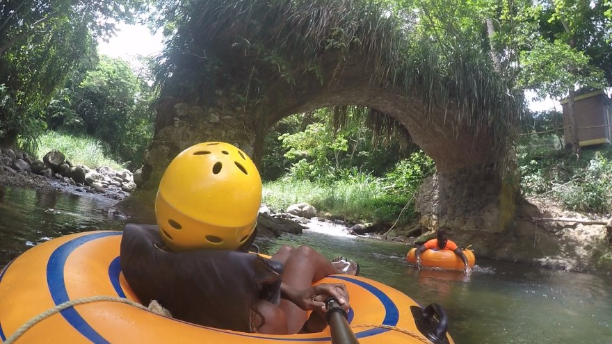 Picture of: River Tubing down the Balthazar in Grenada – Island Girl In-Transit
