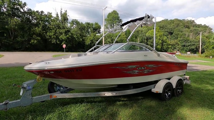 Picture of: SeaRay  Sport Boat For Sale near Norris Lake TN – SOLD!