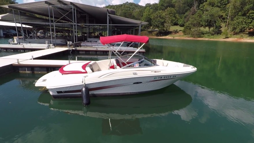 Picture of: SeaRay  Sport Boat For Sale on Norris Lake TN – SOLD!