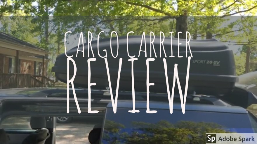 Picture of: Sears Sport  SV Cargo Carrier Review