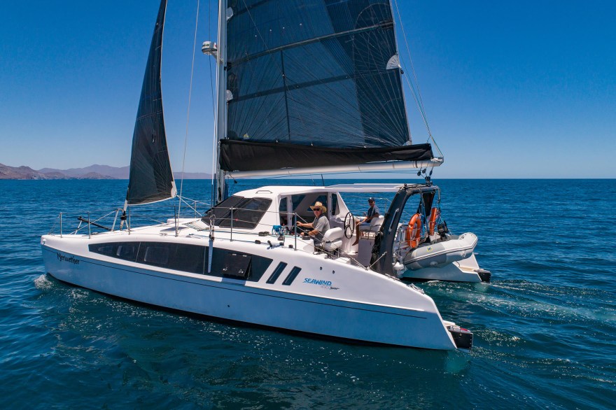 Picture of: Seawind  – Performance Sailing Catamaran for Adventurous Sailors