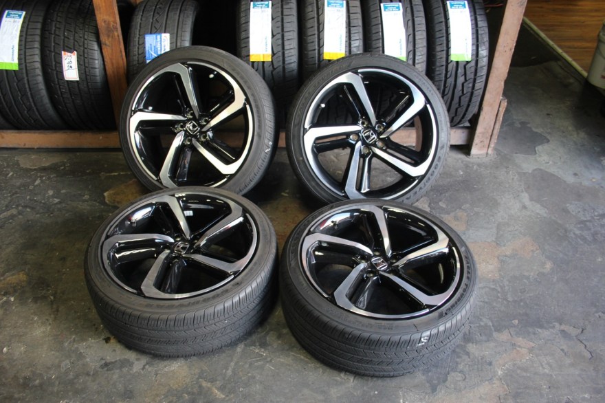 Picture of: Set of  Honda Accord Sport   ″ OEM Rims Tires 6127