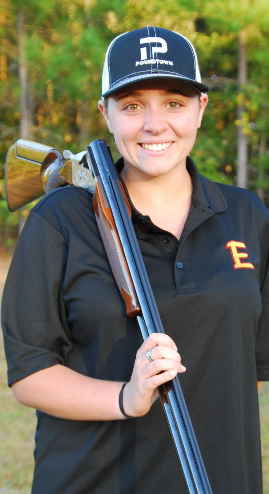 Picture of: Shelby Moon – – – Clay Target – Emmanuel College (Ga