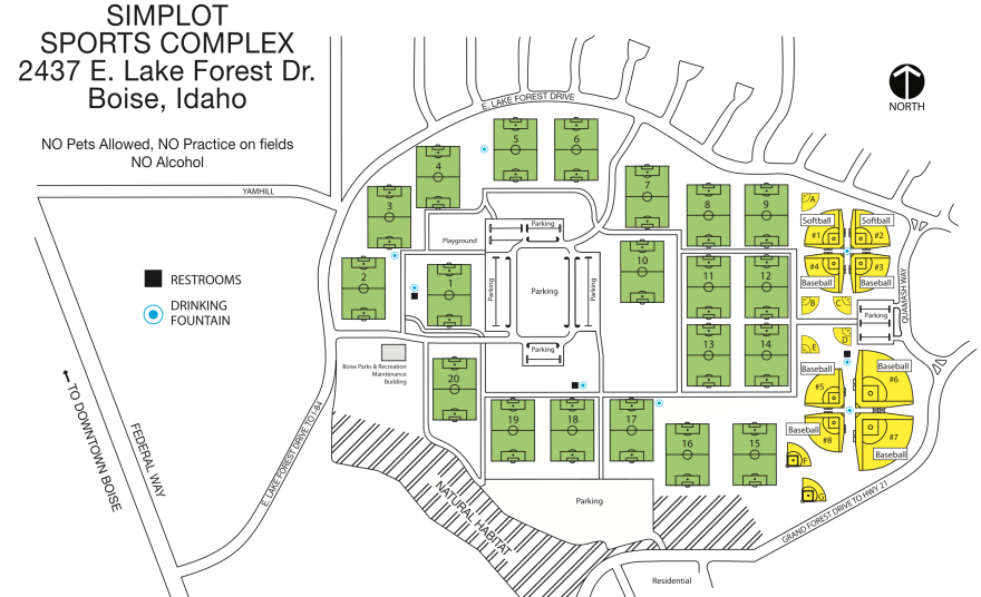 Picture of: Simplot Sports Complex