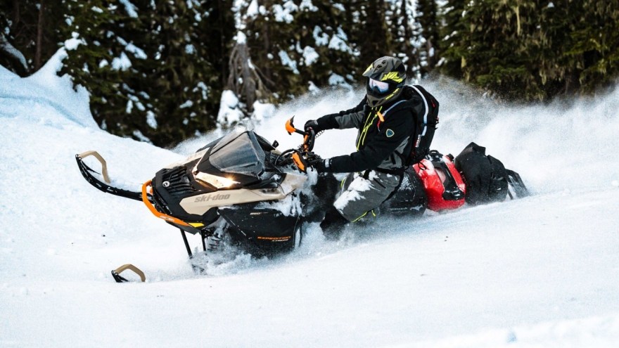 Picture of: Ski-Doo Expedition for sale – Crossover snowmobile & Sleds