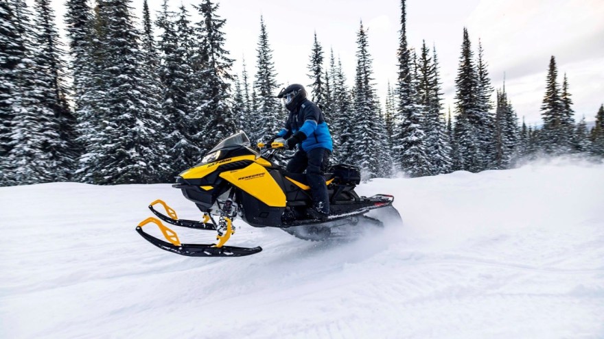 Picture of: Ski-Doo Renegade for sale – Trail snowmobile & Sleds – Ski-Doo