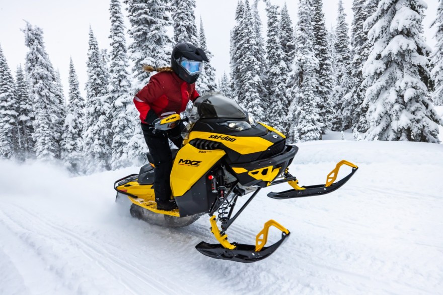 Picture of: Ski-Doo: trail snowmobiles – SledMagazine