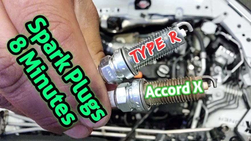 Picture of: Spark Plugs Install  + ACCORD X & Civic Type R
