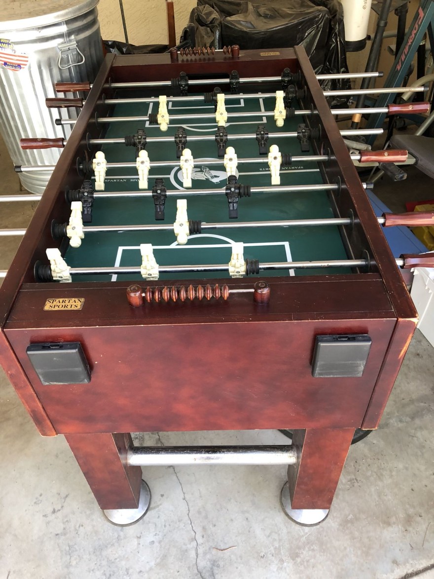 Picture of: Spartan Sports Foosball Table x” for Sale in Camarillo, CA