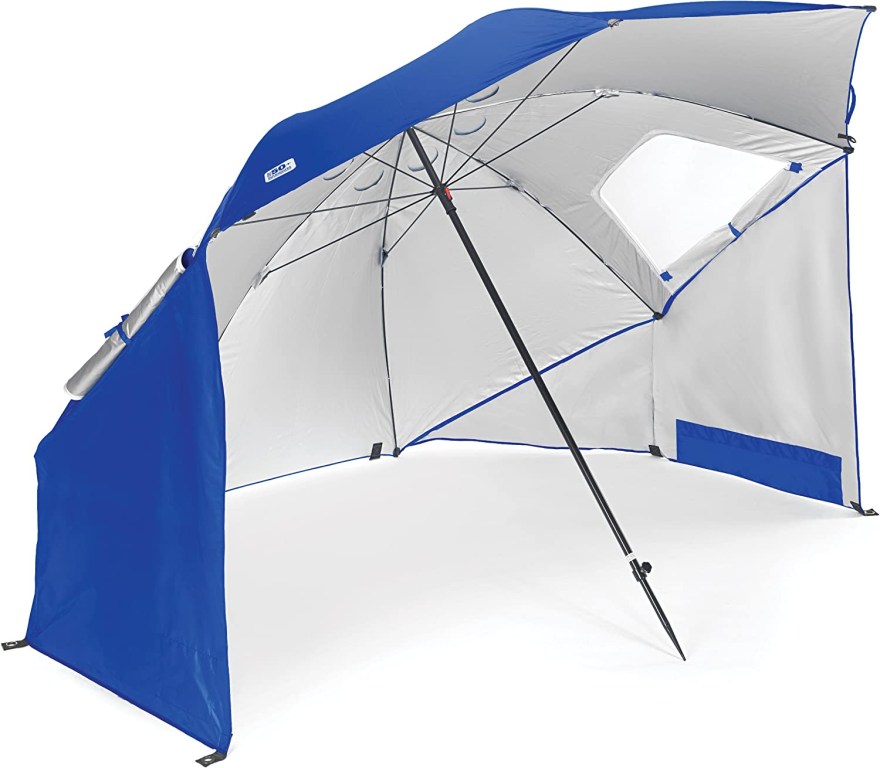 Picture of: Sport-Brella Umbrella – Portable Sun and Weather Shelter