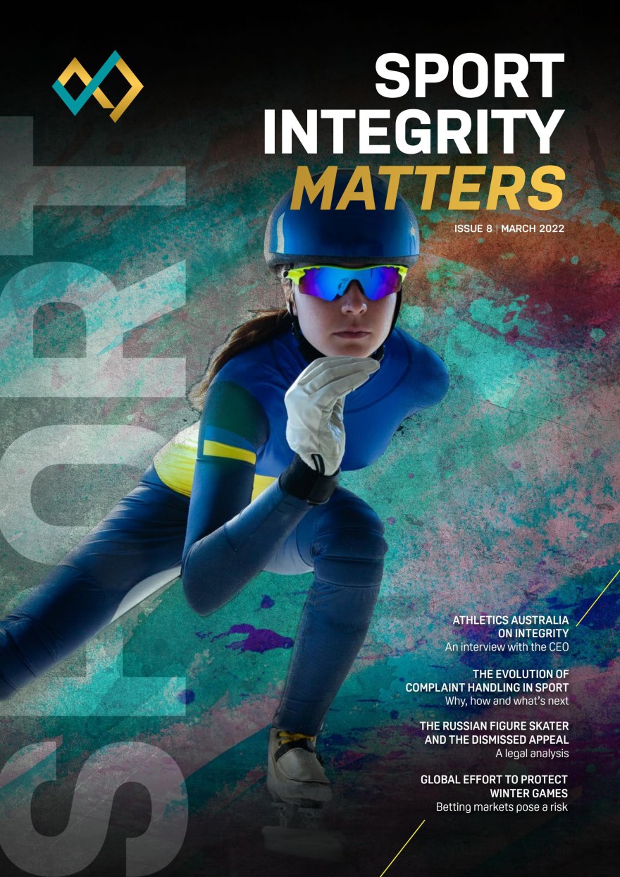 Picture of: Sport Integrity Matters – March  by Sport Integrity Matters