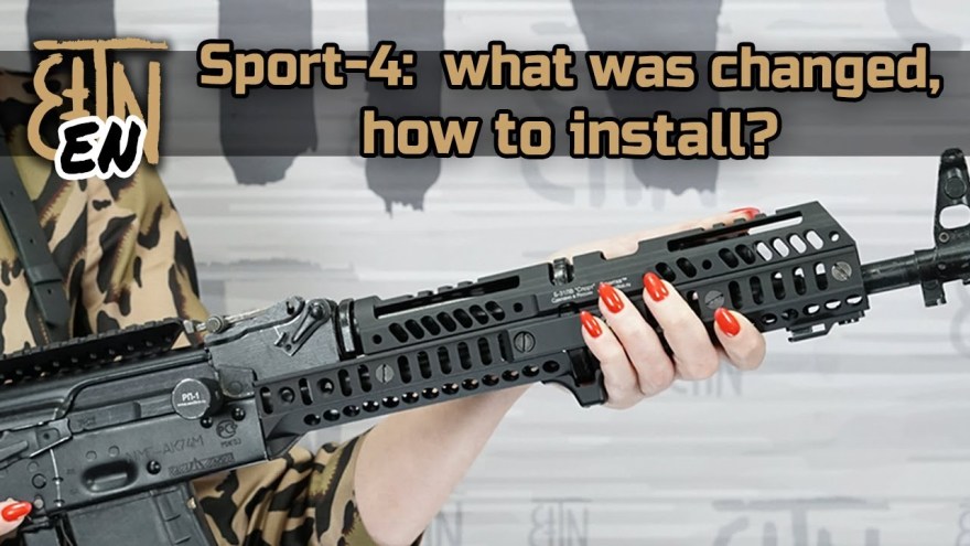 Picture of: Sport- kit for AK: what was changed in version