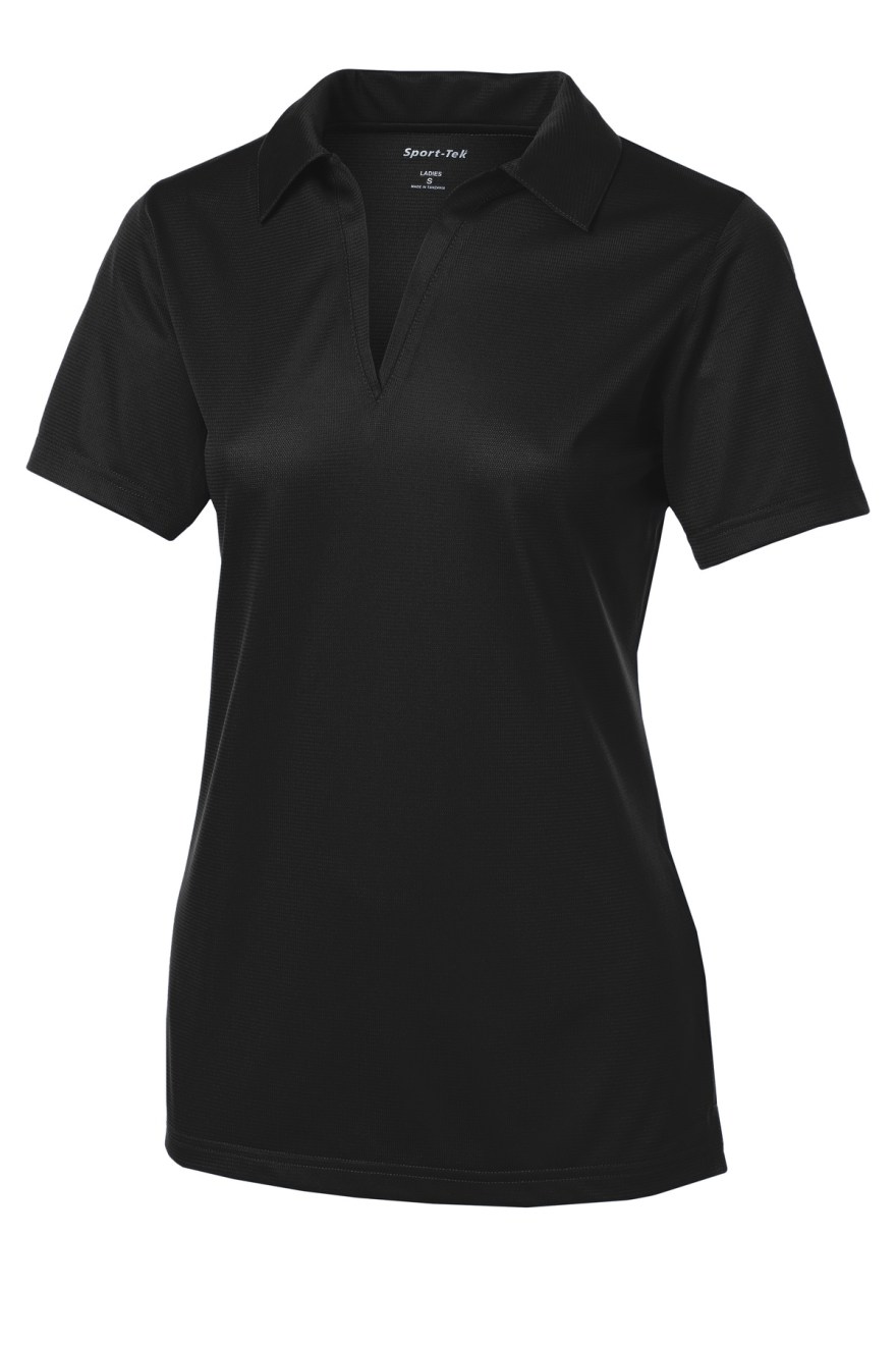 Picture of: Sport-Tek Ladies Active Textured Polo  AREL