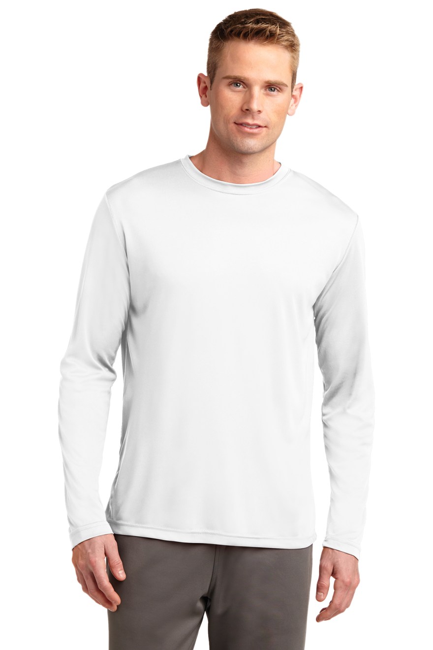 Picture of: Sport-Tek Long Sleeve PosiCharge Competitor Tee — ZEIDEL & co.