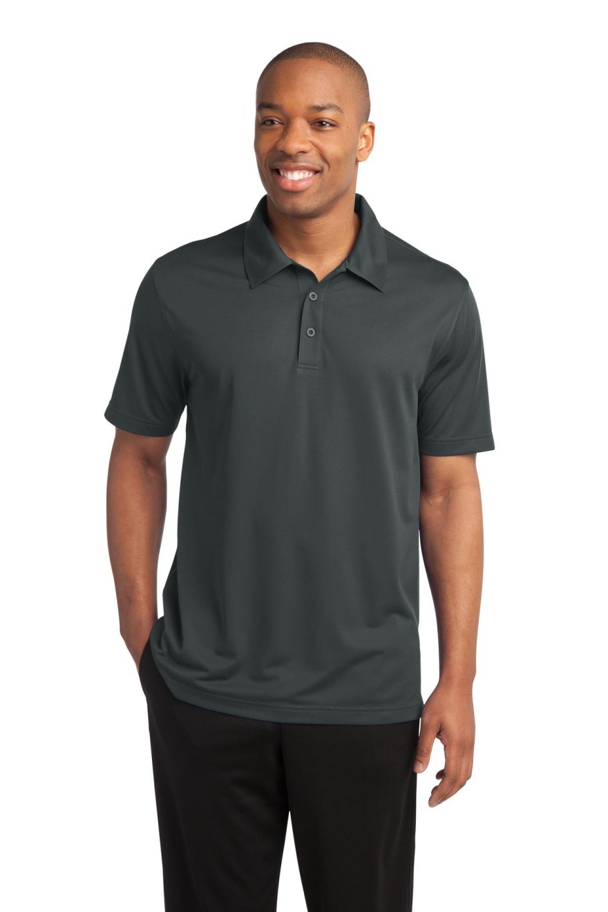 Picture of: Sport-Tek PosiCharge Active Textured Polo – Walmart