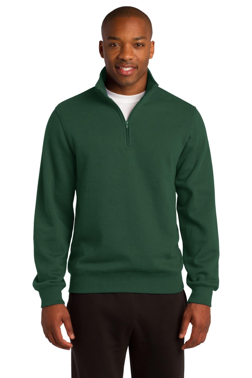 Picture of: Sport-Tek ® /-Zip Sweatshirt. ST – Walmart