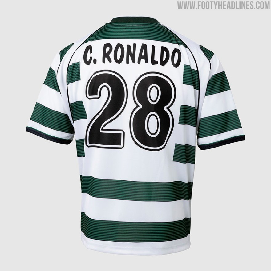 Picture of: Sporting Cristiano Ronaldo Trikotsatz veröffentlicht – Nur Fussball