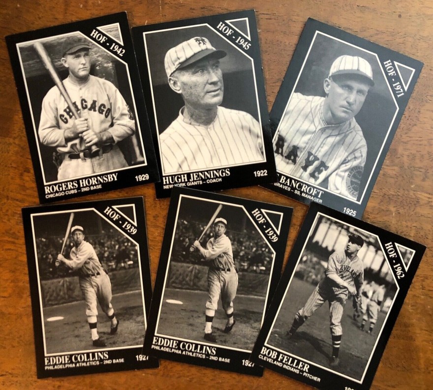 Picture of: Sporting News Baseball Cards – Conlon Collection Photos