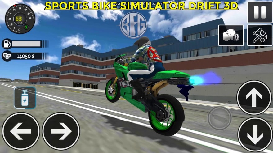 Picture of: Sports bike simulator Drift D