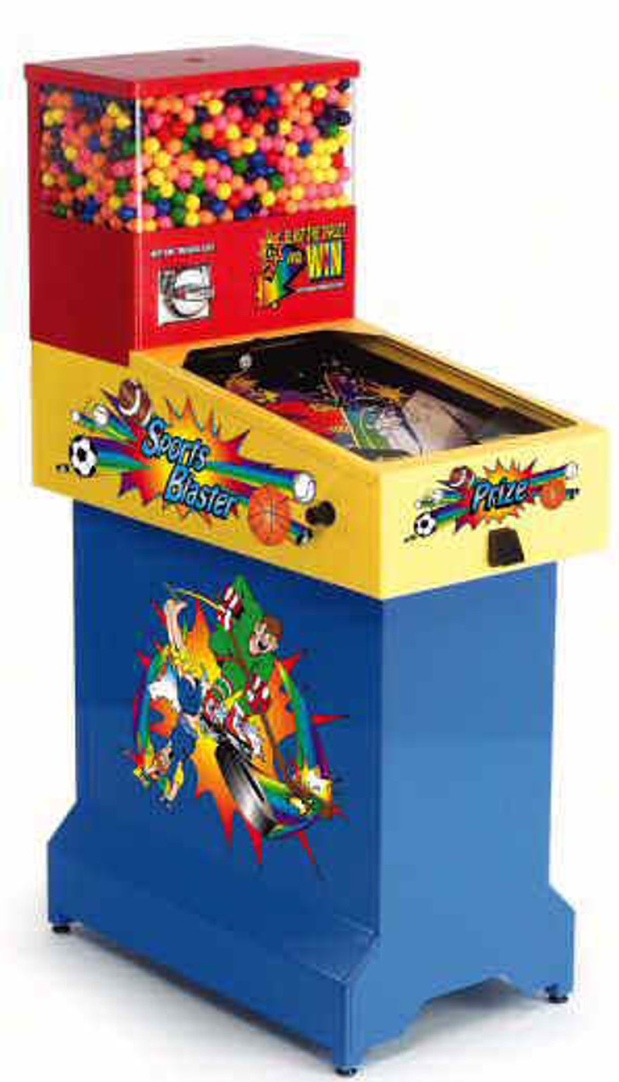 Picture of: Sports Blaster Gumball Machine