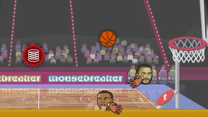 Picture of: Sports Heads: Basketball Championship (Browser/Flash) – Gameplay  No  Commentary