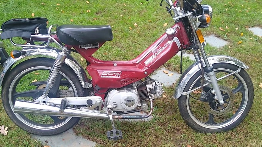 Picture of: ssr Lazer  moped  mile owner review.