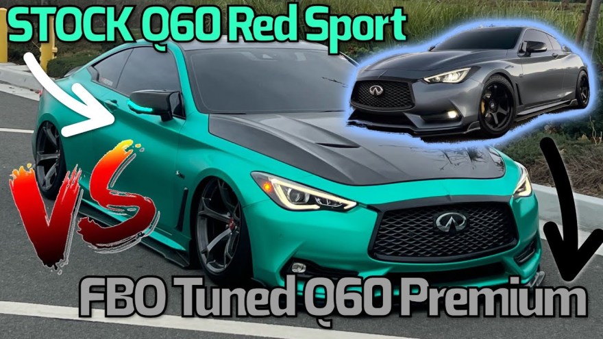 Picture of: Stock Q Red Sport VS FBO Tuned Q Premium! **WHY YOU NEED A TUNE**