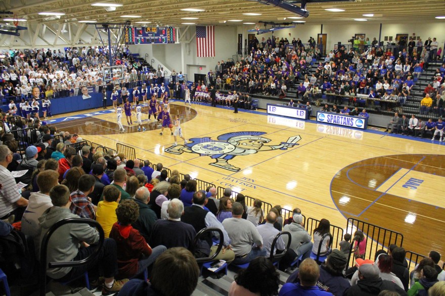 Picture of: Stoltz Sports Center – Facilities – University of Dubuque