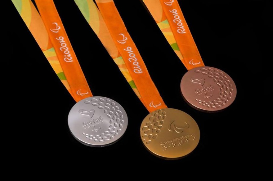 Picture of: Stunning Rio  Paralympic medals revealed