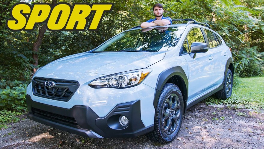 Picture of: Subaru Crosstrek Sport – Review – So Aggressive!😤