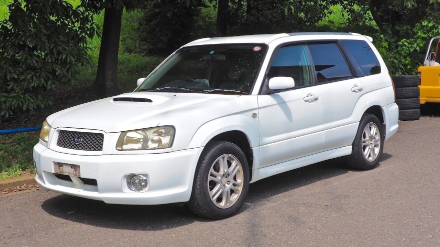 Picture of: Subaru Forester Cross Sports Turbo (Canada Import) Japan Car Auction  Review