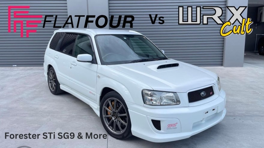 Picture of: Subaru Forester Line Up- Cross Sport Turbo to STi, All JDM Imports to OZ,  SG Prodrive