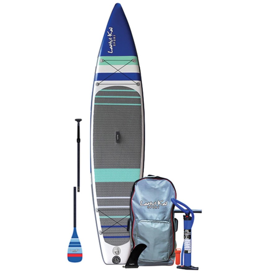 Picture of: &#;” Swell Inflatable Stand-Up Paddleboard Package