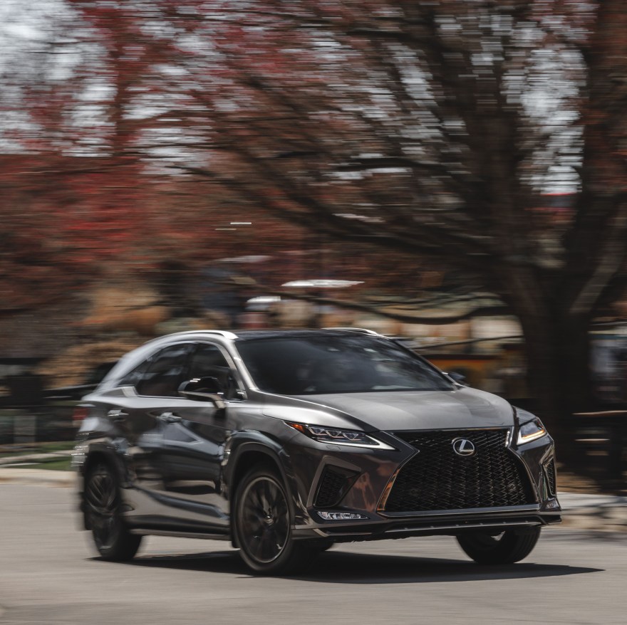 Picture of: Tested:  Lexus RX F Sport AWD Needs a Glow Up