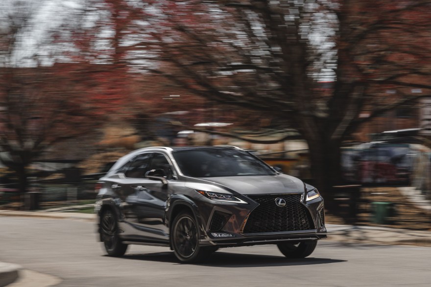 Picture of: Tested:  Lexus RX F Sport AWD Needs a Glow Up