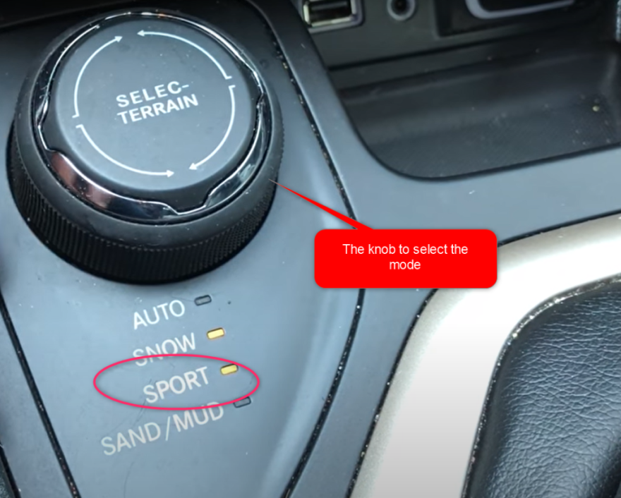 Picture of: The Ins and Outs of Jeep Cherokee Sport Mode- When to Use – Off