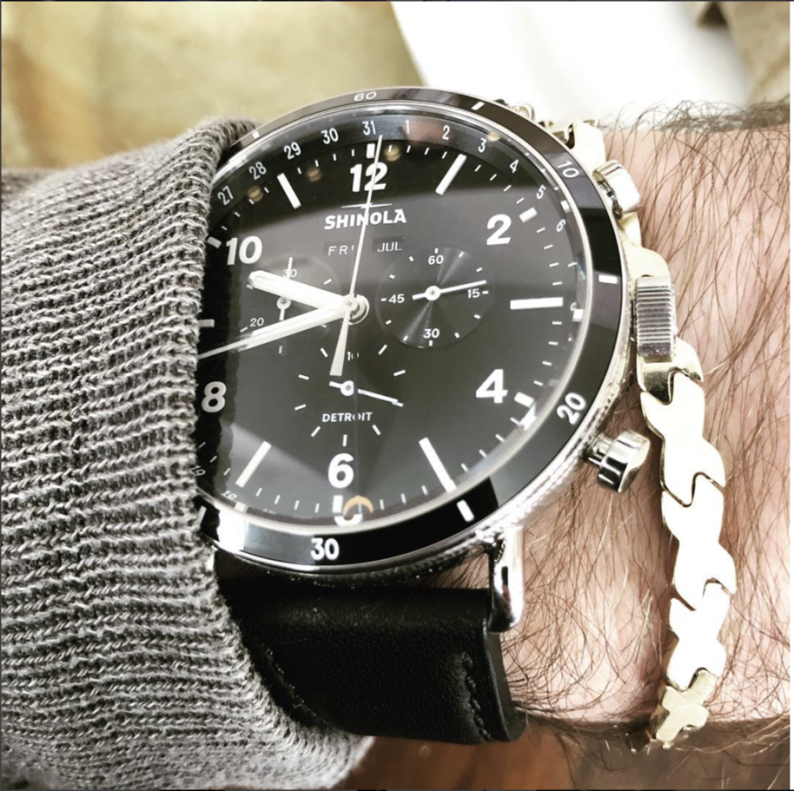 Picture of: The Shinola Canfield Sport mm Watch Review — Kenneth Reitz