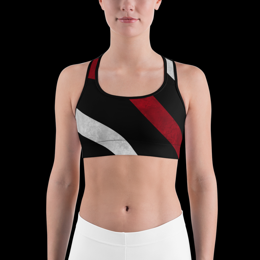 Picture of: Thin Red Line Sports bra