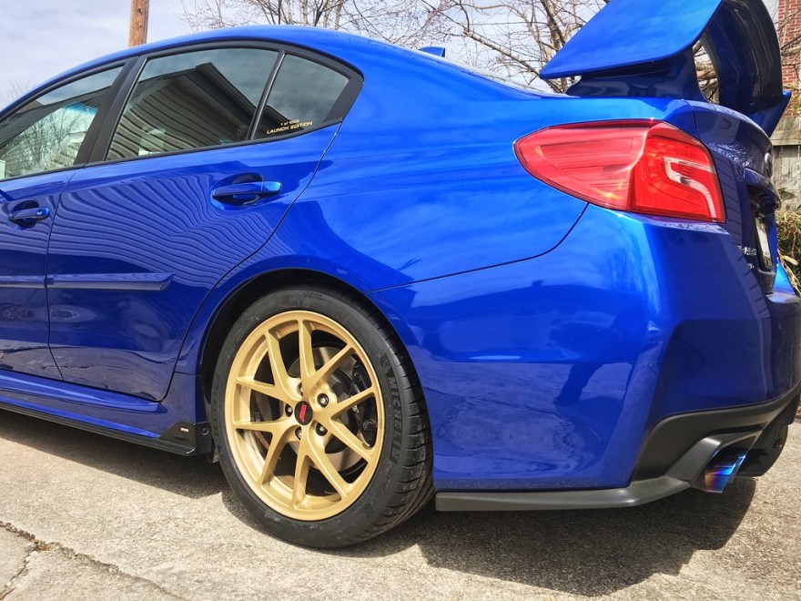 Picture of: Tires/Wheels – Michelin Pilot Sport S (PSS) Review  IW STi Forum