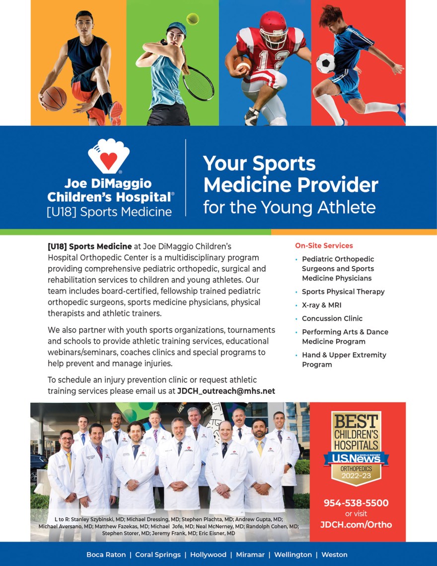 Picture of: U Sports Medicine – Spectator Magazine