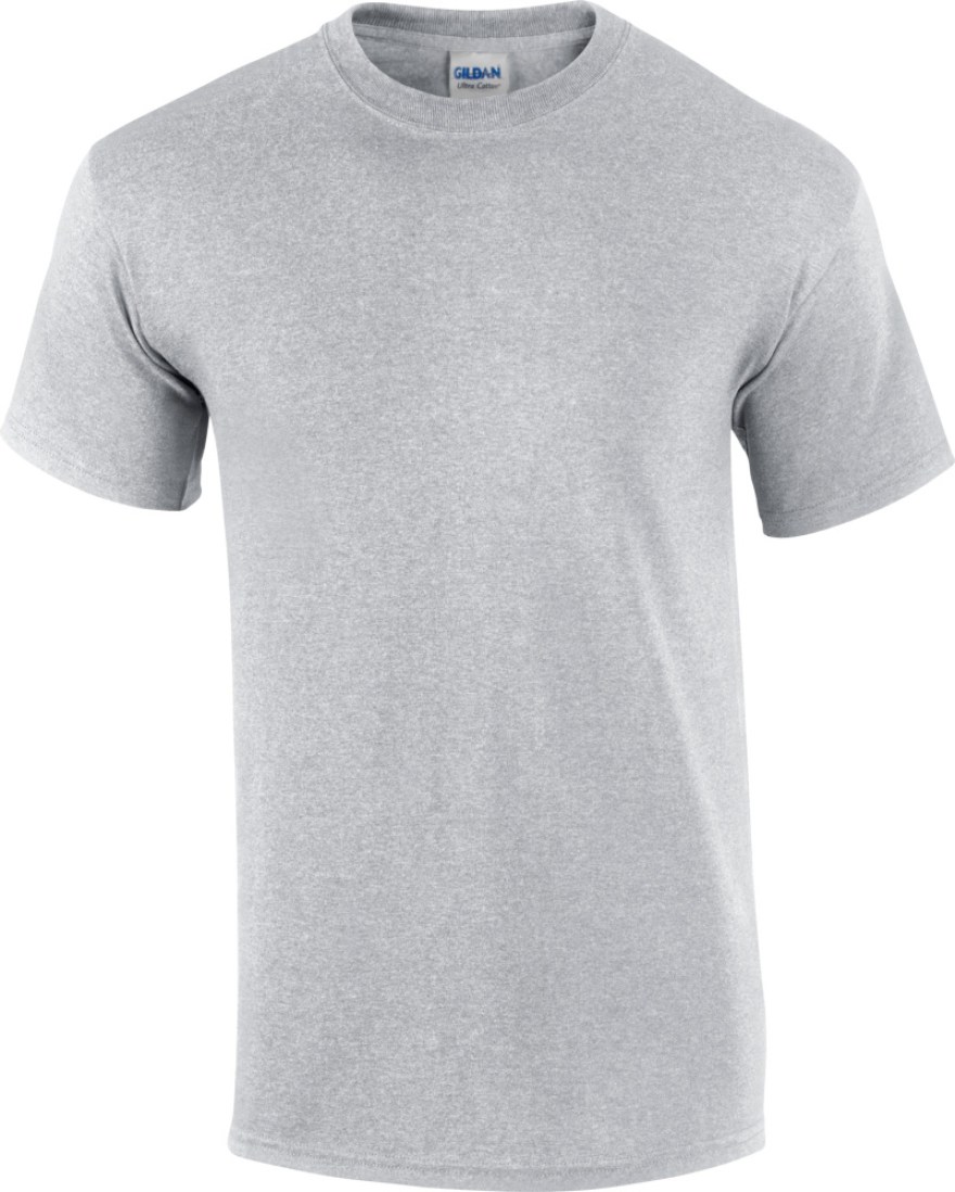 Picture of: Ultra Cotton™ T-Shirt Sport Grey (Heather)