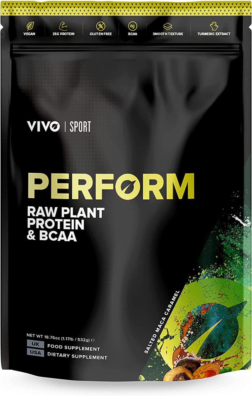 Picture of: Vivo Life PERFORM – Rohes Veganes Proteinpulver