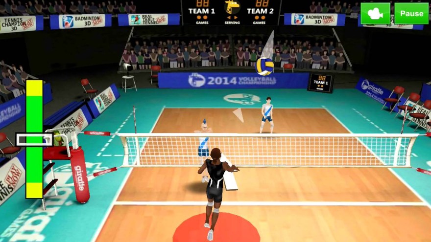 Picture of: Volleyball Champions D  Android Gameplay #DroidCheatGaming