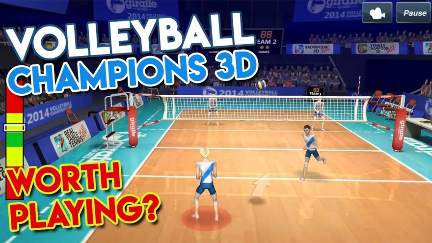 Picture of: Volleyball Champions D First Impressions [Android Gameplay Walkthrough]