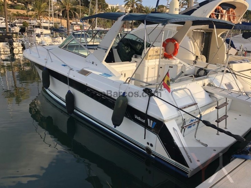 Picture of: Wellcraft  Gran Sport in Mallorca Gebrauchtboote – Top Boats