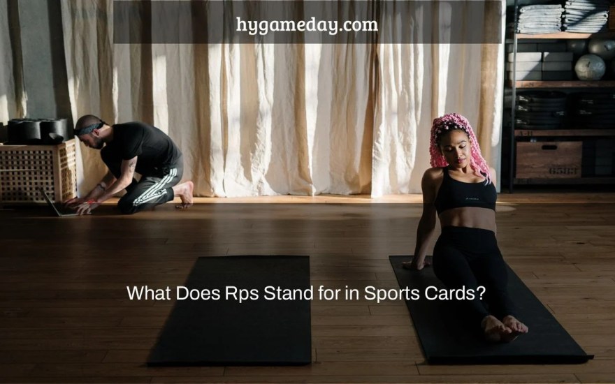 Picture of: What Does Rps Stand For In Sports Cards